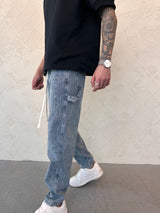 Nammos Over Size Jeans | Light Blue