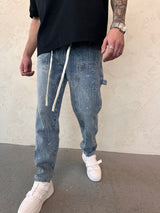 Nammos Over Size Jeans | Light Blue