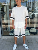 Nammos חליפה אובר סייז 88 | White/Black