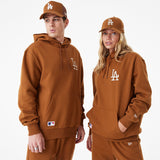 NEW ERA LEAGUE ESSNTLS OS HOODY LOSDOD TPNSTN 60416437 I CAMEL