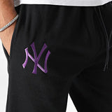 NEW ERA LEAGUE ESSNTLS JOGGER NEYYAN BLKPNO 60416440 | BLACK