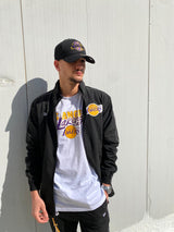 NEW ERA NBA TRACK KACKET LOSLAK BLKAGD 60416396 | BLACK