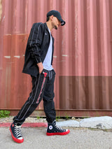 NEW ERA NBA TRACK PANT CHIBUL BLKFDR 60416395 | Black