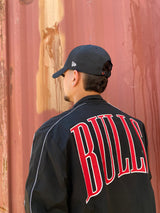 NEW ERA NBA TRACK JACKET CHIBUL BLKFDR 60416400 | BLACK