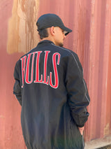 NEW ERA NBA TRACK JACKET CHIBUL BLKFDR 60416400 | BLACK