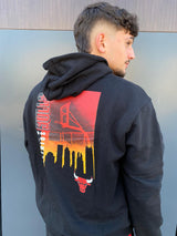 NEW ERA SKYLINE GRAPHIC OS HOODY CHIBUL BLKFDR 60424441 I BLACK