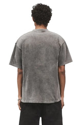 REPRESENT Embroldered Serlf Logo T-Shirt MLM100234-47 I Vintage Grey