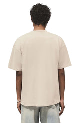 REPRESENT Embroldered Serlf Logo T-Shirt MLM100234-25 I Concrete