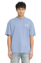 REPRESENT Owners Club Script T-Shirt OCM41201-08 I Dusty Blue