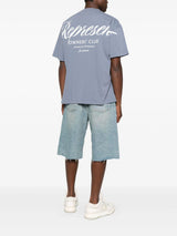 REPRESENT Owners Club Script T-Shirt OCM41201-08 I Dusty Blue