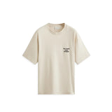 Drole de Monsieur Le T-Shirt Slogan PERM-TS203-CO002 | Beige