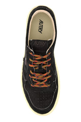 AUTRY Sneakers AULM PE03 I Medalist Low Pony / Laces Chocolate