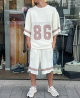 Nammos חליפה אובר סייז 86 | White/Beige