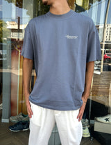 REPRESENT Owners Club Script T-Shirt OCM41201-08 I Dusty Blue