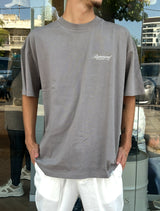 REPRESENT Owners Club Script T-Shirt OCM41201-46 I Slate (Grey)