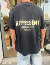 REPRESENT Owners Club T-Shirt OCM41114-0330 I Aged Black