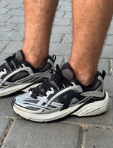 REPRESENT Sneaker Storm Runner MLM9350-265 I Silver / Black