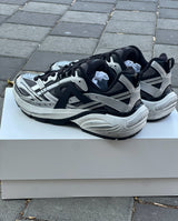REPRESENT Sneaker Storm Runner MLM9350-265 I Silver / Black