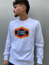 DIESEL S-GINN-K27 Sweatshirt l White