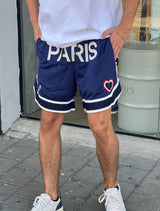 Nammos Over Size Short PARIS | Navy