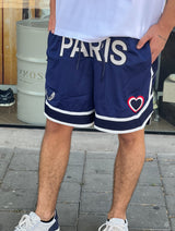 Nammos Over Size Short PARIS | Navy