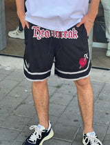 Nammos Over Size Short HERTBREAK | Black