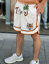 Nammos Over Size Short TIGER | Cream