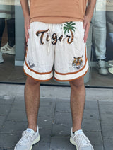 Nammos Over Size Short TIGER | Cream