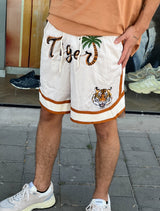 Nammos Over Size Short TIGER | Cream