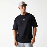 NEW ERA NE TRUCKER PTCH OS TEE NEWERA 60684473 | Black