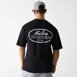 NEW ERA NE TRUCKER PTCH OS TEE NEWERA 60684473 | Black