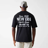 NEW ERA NE GRPHC BP OS TEE NEWERA 60684382 | Black