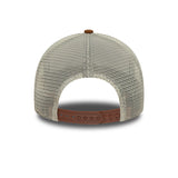NEW ERA Patch Suede Trucker 60691080 | Brown