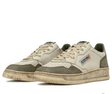 AUTRY Sneakers HVLM LS10 I Lizard / Silv