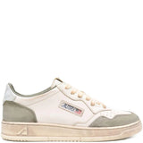 AUTRY Sneakers HVLM LS10 I Lizard / Silv