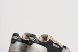 AUTRY Sneakers HVLM MS14 I Mesh / Suede Blk / Silver