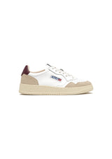 AUTRY Sneakers AULM LS03 I White / Burgund