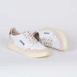 AUTRY Sneakers AULM LS03 I White / Burgund