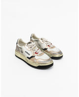 AUTRY Sneakers AVLW MS09 I White / Gold