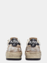 AUTRY Sneakers AVLW MS09 I White / Gold