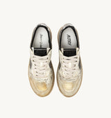 AUTRY Sneakers AVLW ME14 I White / Black / Gold