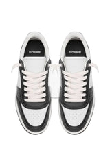 REPRESENT Initial Sneaker MLM91181 0127 I Black / Vintage White