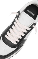 REPRESENT Initial Sneaker MLM91181 0127 I Black / Vintage White