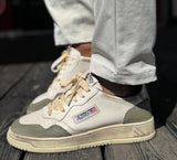 AUTRY Sneakers HVLM LS10 I Lizard / Silv