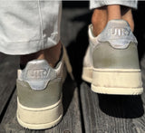 AUTRY Sneakers HVLM LS10 I Lizard / Silv