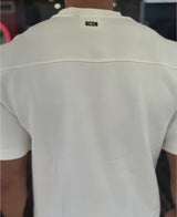 GCDS Stright T-shirt GC252MT10-100 | White