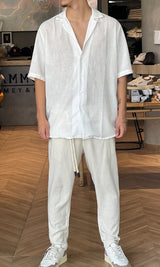 Nammos Dream&Work חולצה מונקו | White