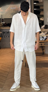 Nammos Dream&Work חולצה מונקו | White