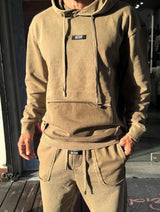 GCDS Over Size Sport Suit GC252MS01 - 013 | Camel