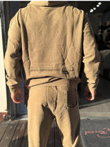 GCDS Over Size Sport Suit GC252MS01 - 013 | Camel